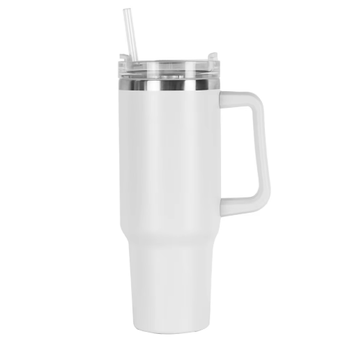 2024 New Tumbler 30/40/50oz tazas Cup with Handle-Stainless Steel Water Bottles Sanrio Thermos Cup With Handle And Straw