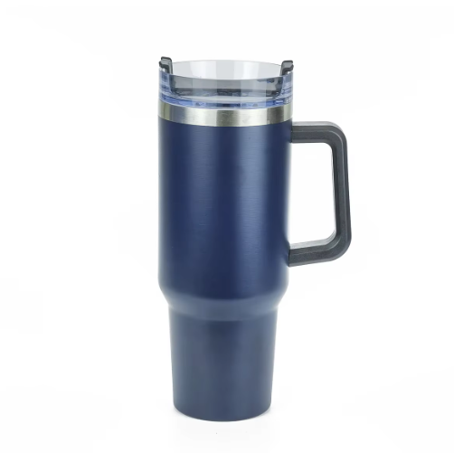 2024 New Tumbler 30/40/50oz tazas Cup with Handle-Stainless Steel Water Bottles Sanrio Thermos Cup With Handle And Straw
