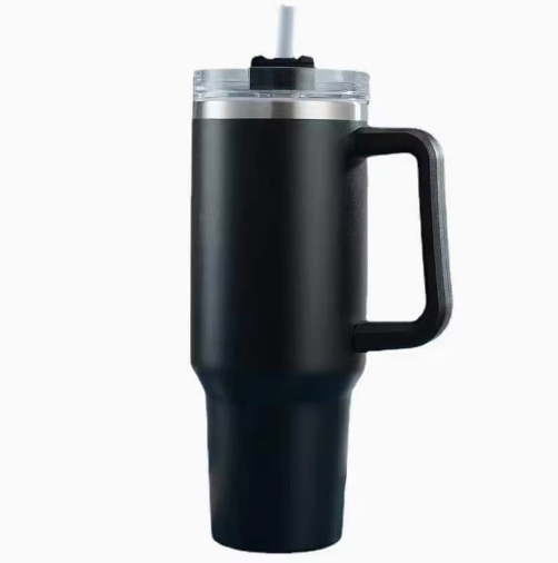 2024 New Tumbler 30/40/50oz tazas Cup with Handle-Stainless Steel Water Bottles Sanrio Thermos Cup With Handle And Straw