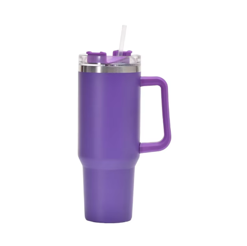 2024 New Tumbler 30/40/50oz tazas Cup with Handle-Stainless Steel Water Bottles Sanrio Thermos Cup With Handle And Straw
