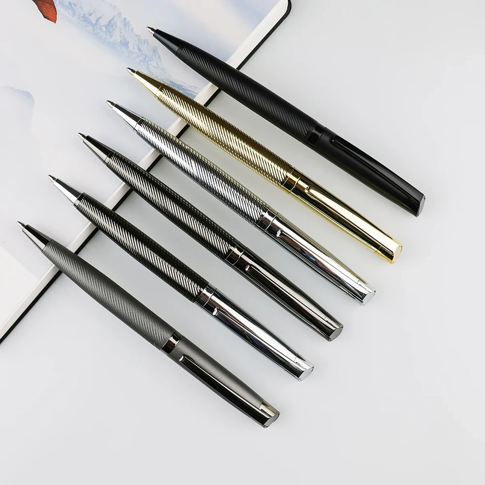 GemFully Chinese E Commerce Sites Office Tools Stylo Personalized Luxury Thin Pen  Mew Model in Promotion Ball Pen