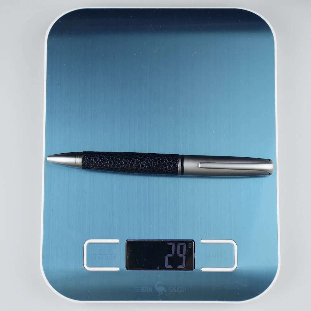 New Product Ideas Best Selling Stylos Customized Color Metal and  Pu Leather Pen Twist Ball Point Pen with logo