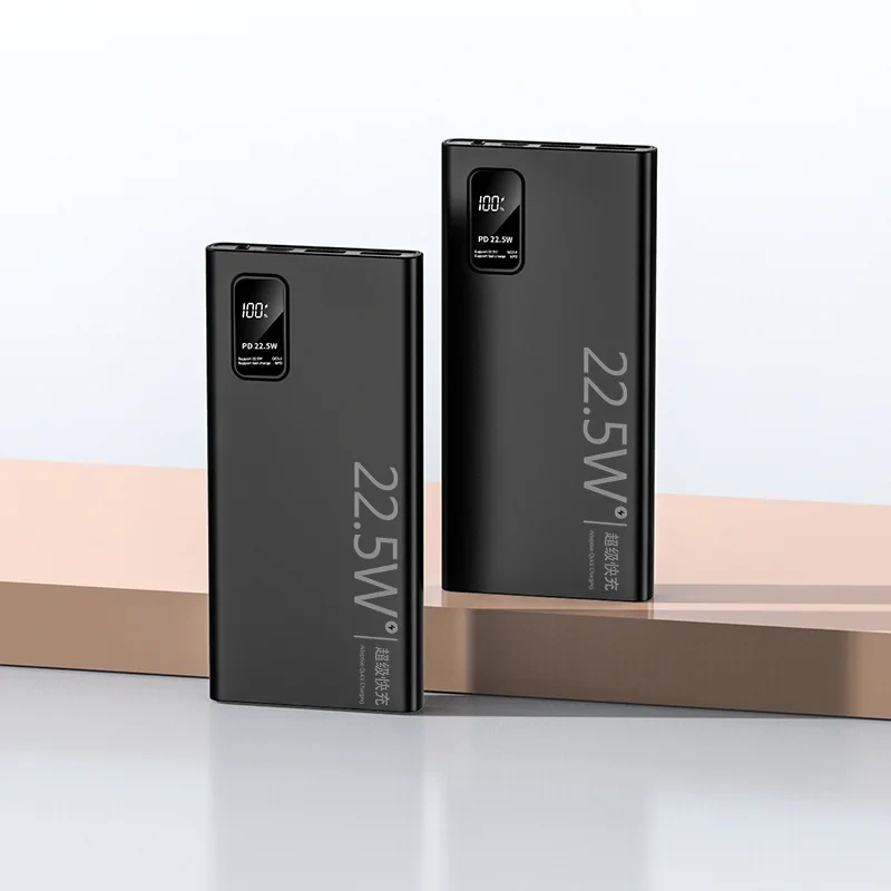 22.5w Fast Charging Power Bank 20000mah Large Capacity Mobile Power