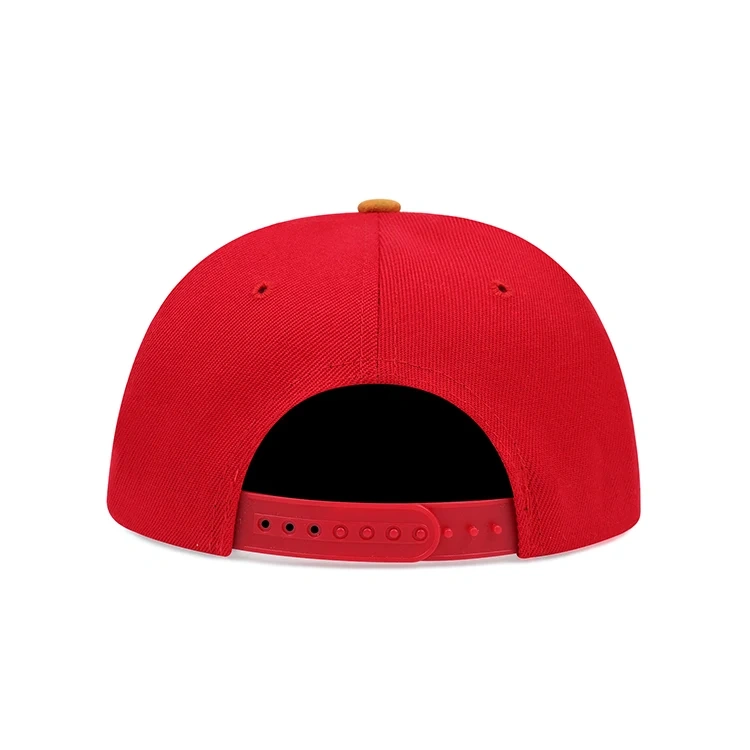 Custom Snapback Hats High Quality 3D Embroidery Sports Baseball Caps