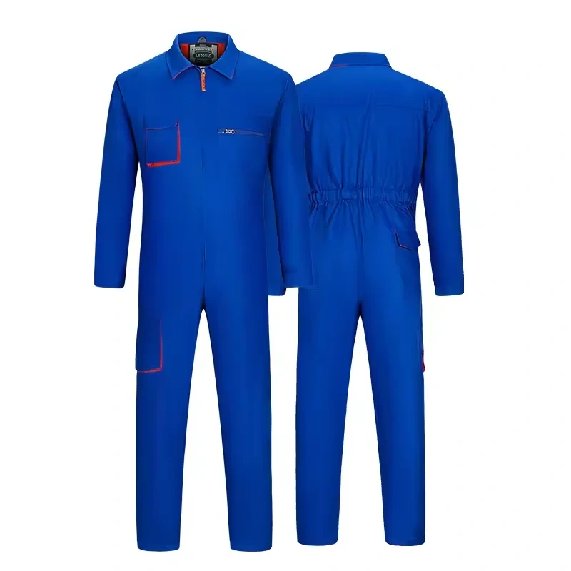 Construction Workwear Coveralls Men Industrial Overall Work Suit Work Clothes Car Repair Working Cloth