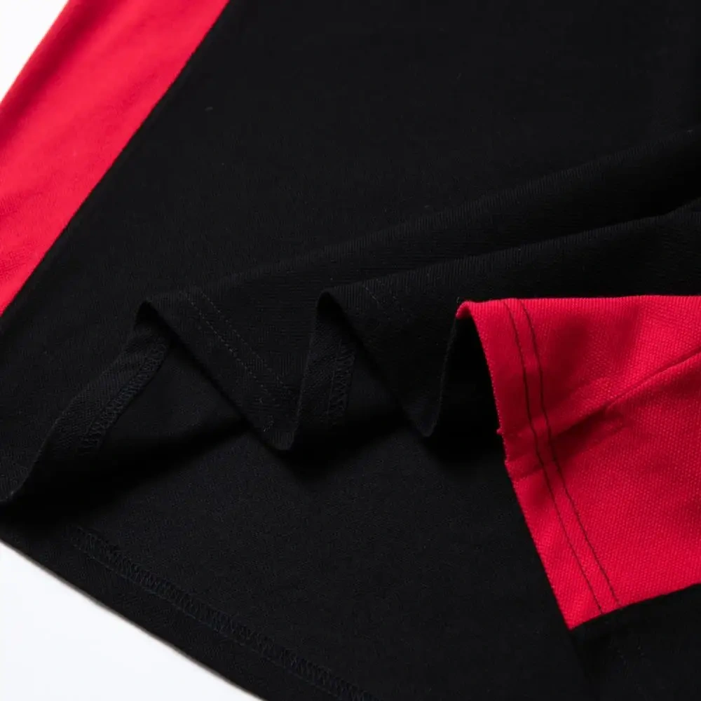 OEM High Quality Custom Logo Embroidered Printed Uniform Plain Cotton Pique Men's Work Polo Shirts