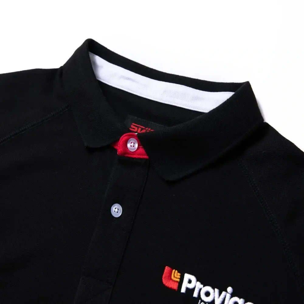 OEM High Quality Custom Logo Embroidered Printed Uniform Plain Cotton Pique Men's Work Polo Shirts