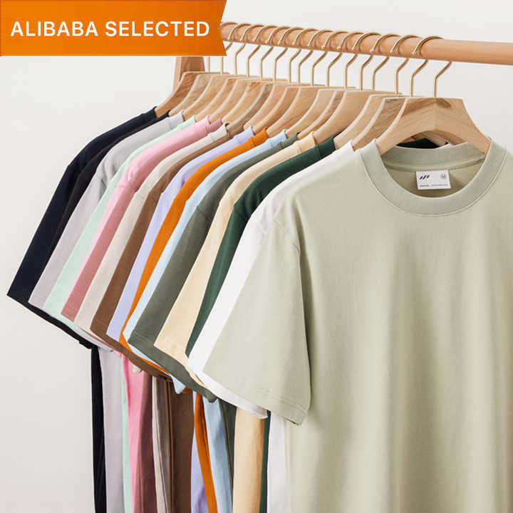 MT2334 Guangzhou Clothing Manufacturer Wholesale Custom 240g 100% Cotton Blank Drop Shoulder T Shirt Plus Size Men's T-Shirts