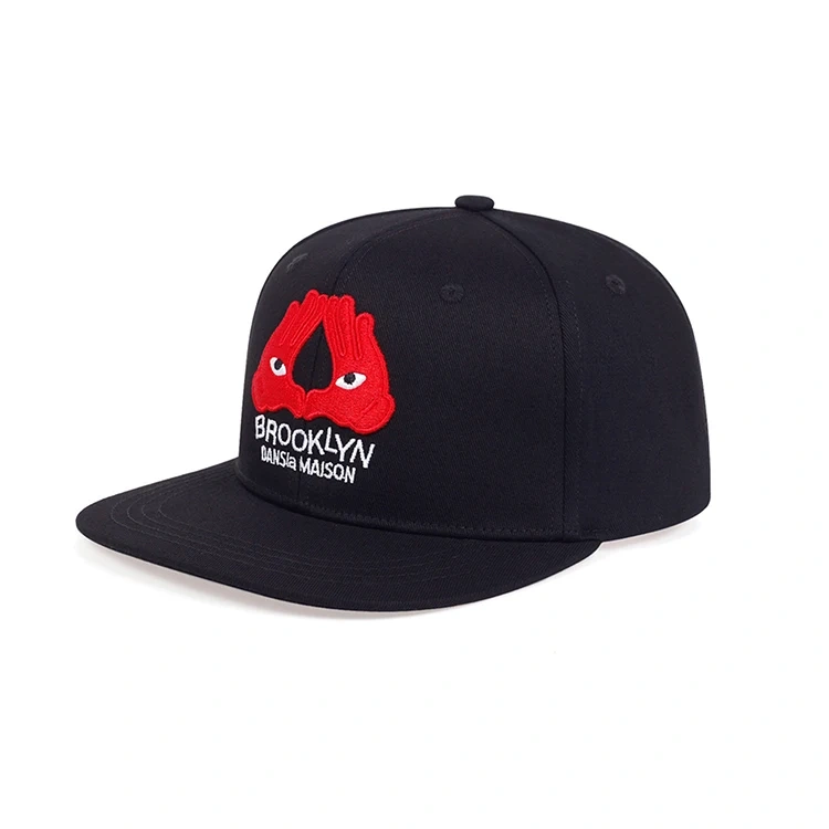 Custom Snapback Hats High Quality 3D Embroidery Sports Baseball Caps