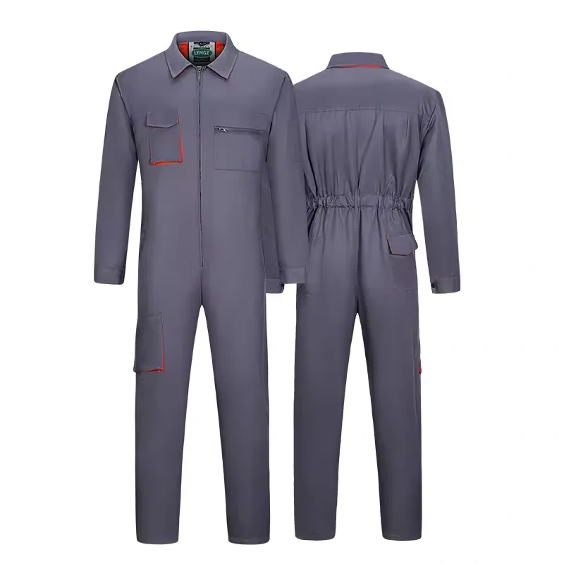 Construction Workwear Coveralls Men Industrial Overall Work Suit Work Clothes Car Repair Working Cloth