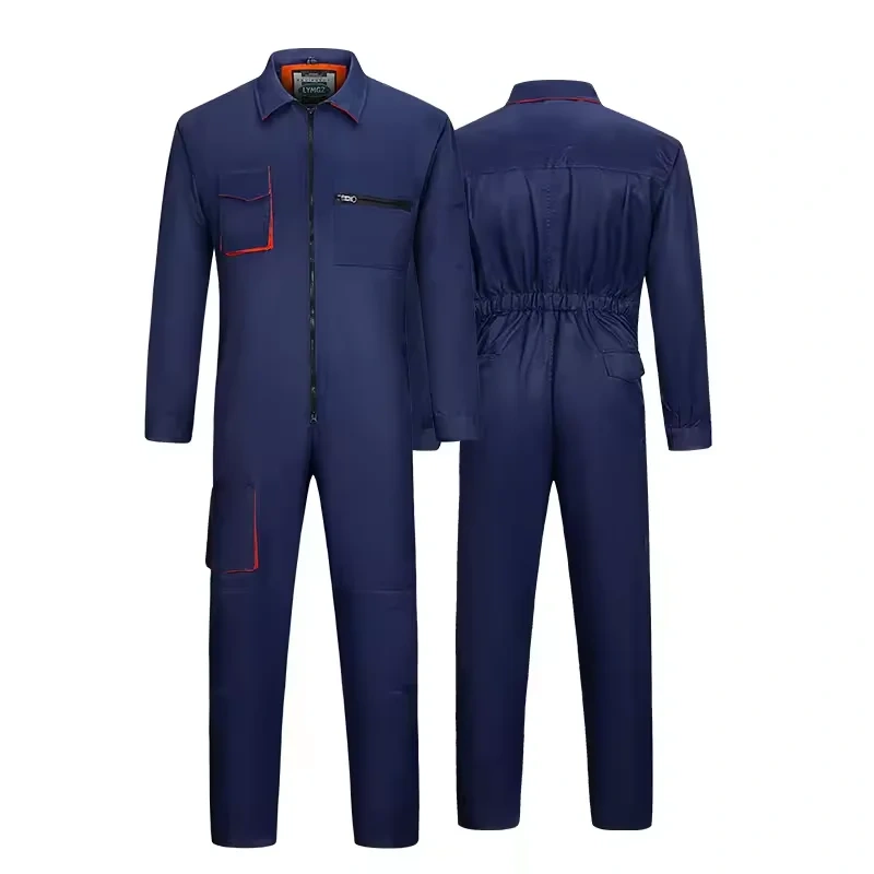 Construction Workwear Coveralls Men Industrial Overall Work Suit Work Clothes Car Repair Working Cloth