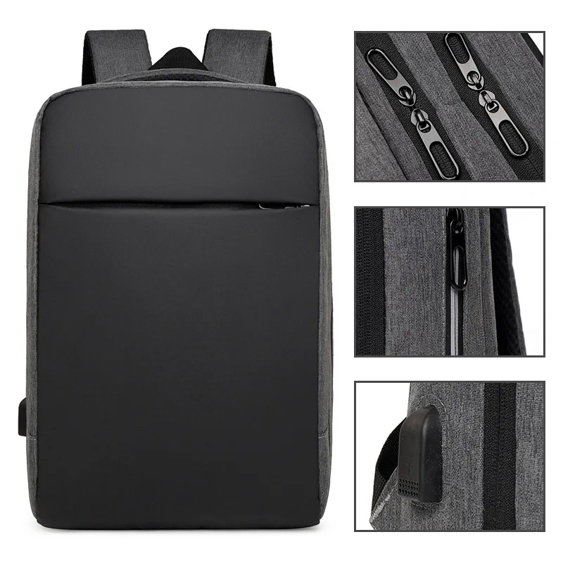 Competitive Price Custom Logo Multi-functional Straps Detachable Waterproof Laptop Computer Travel Backpack for Men