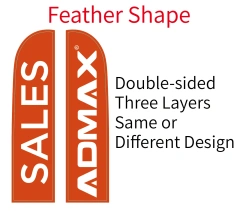 Feather Double-sided