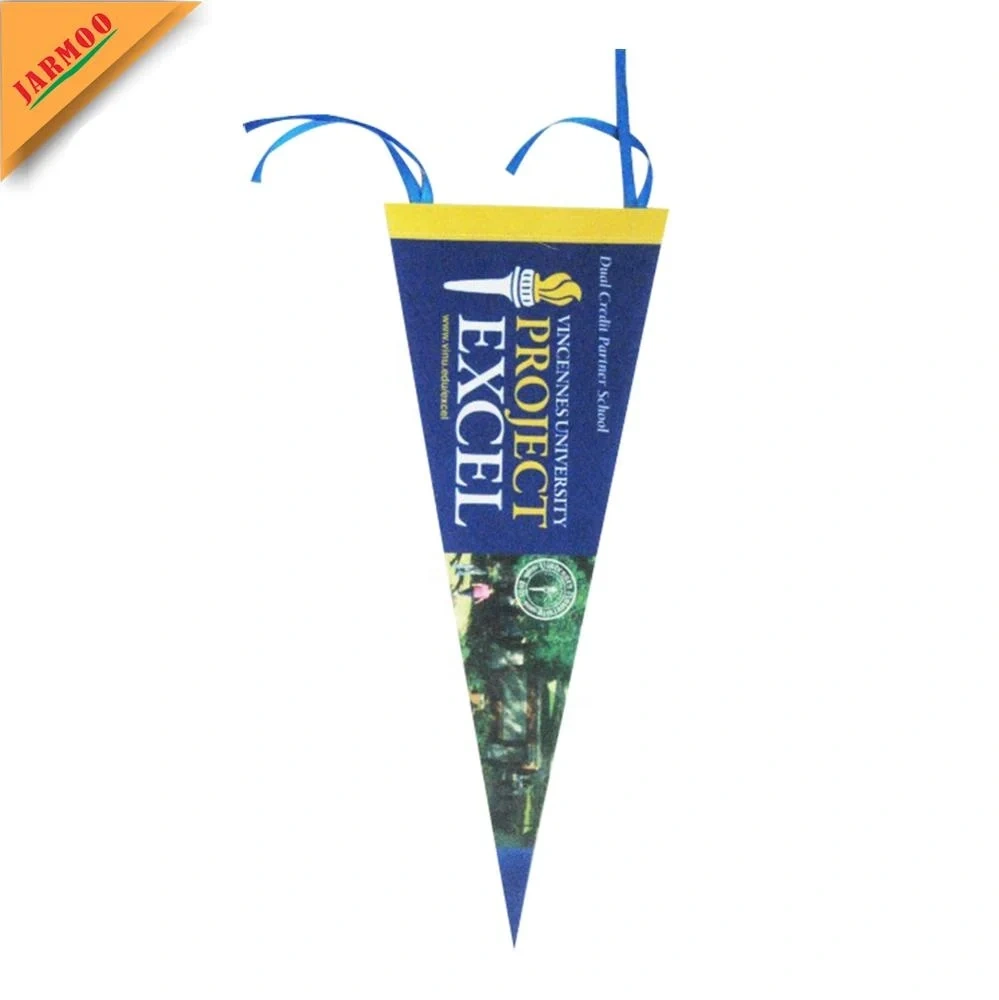 Sport Felt Banner / Felt Pennants / Custom Advertising Felt Pennant Flag