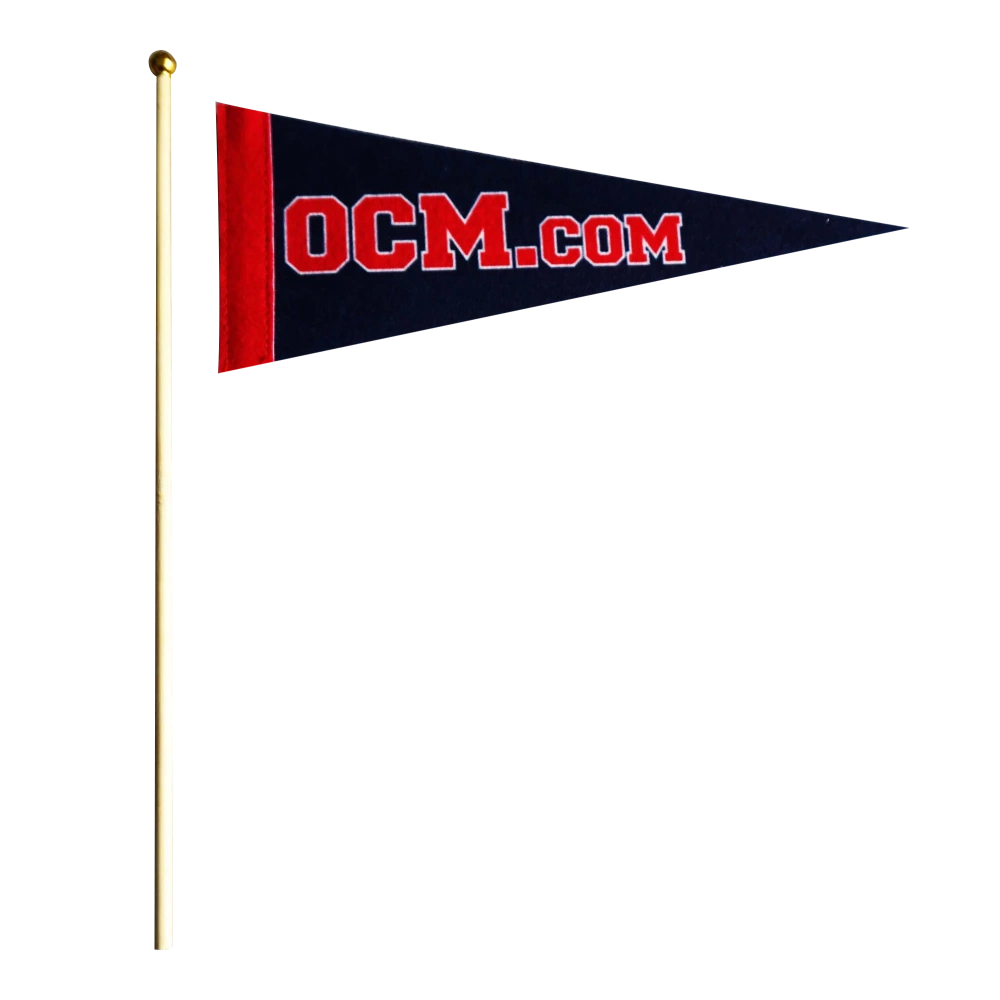 Sport Felt Banner / Felt Pennants / Custom Advertising Felt Pennant Flag