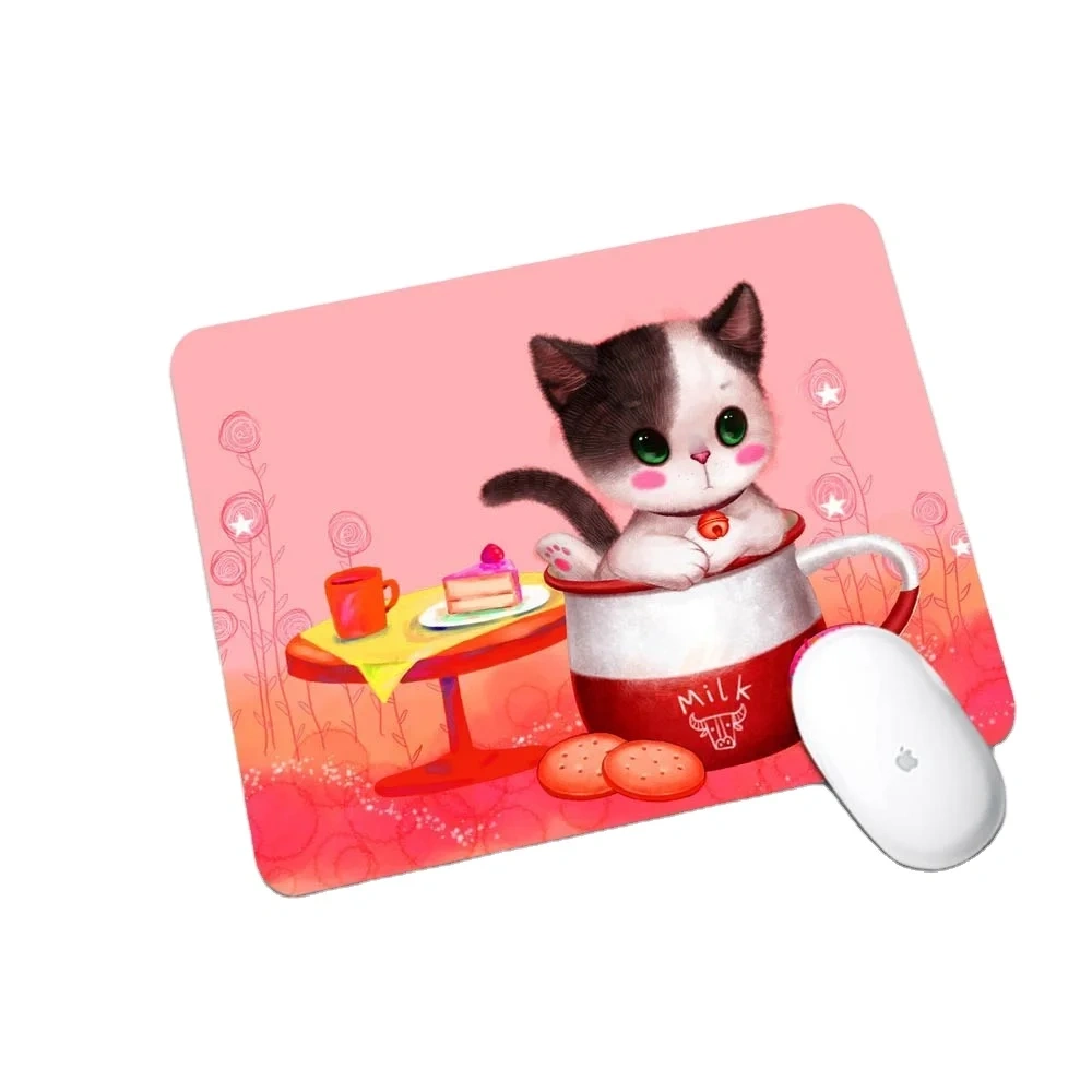 MP55 Environmentally Friendly Natural Rubber Waterproof Custom Heat Transfer Mouse Pad Game Pad
