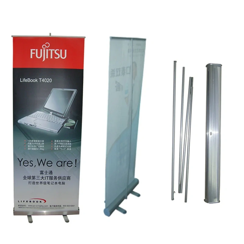 Promotional UV Print Pull up Banner Rollup Standee Advertising Retractable Banners