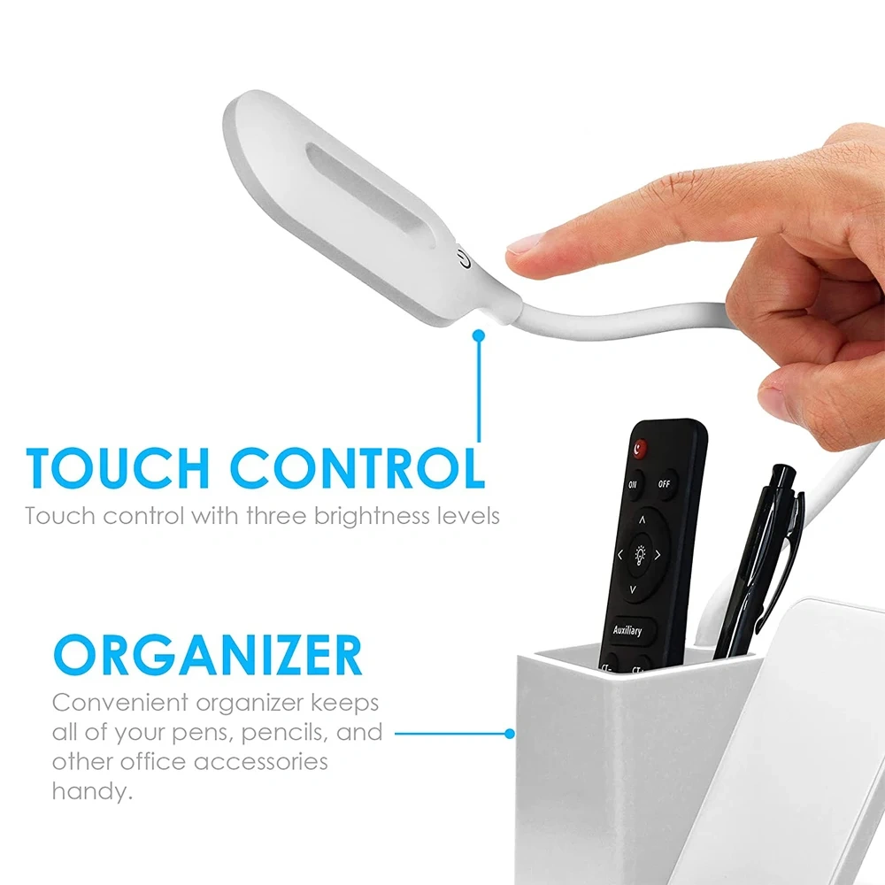 Wholesale Custom Logo 3-in-1 Mobile Phone 15W Wireless Charging Stand With Pen Holder LED Desk Lamp Promotional Gift