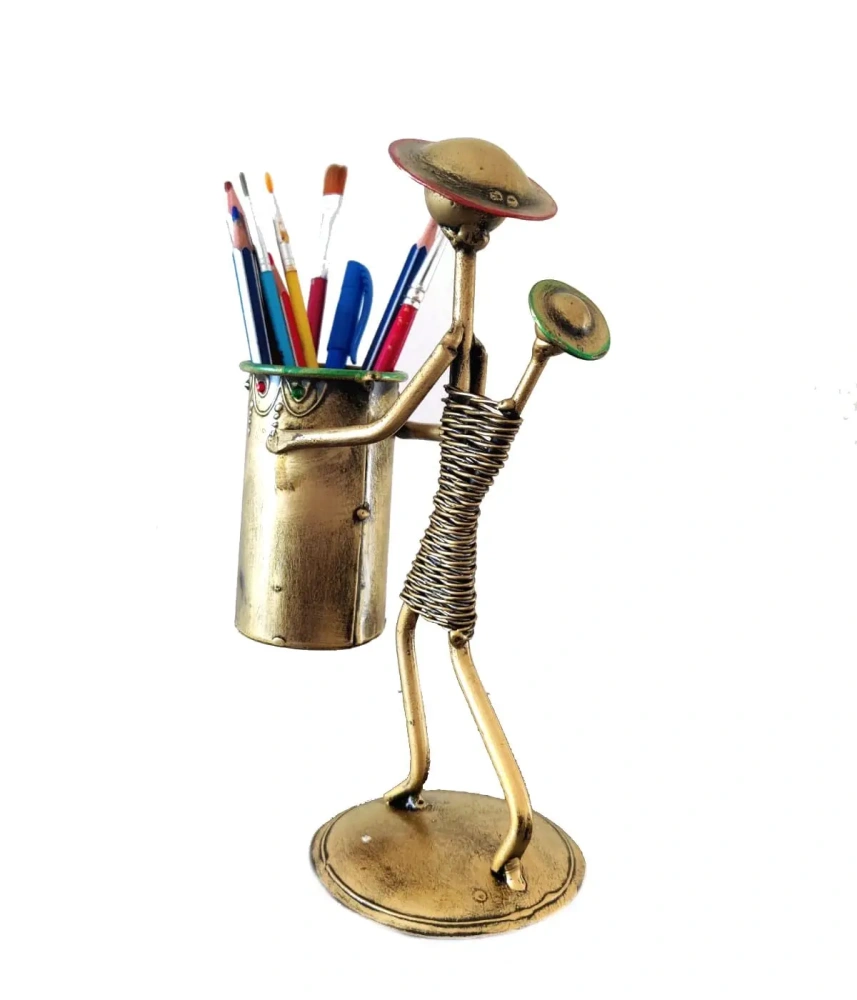 High on Demand Handmade Pen Holder With Modern Design Desk Organizers Pen Holders in New Look in Pen Holder at  Wholesale Price