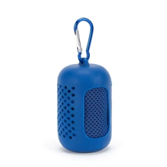Royal Blue Towel with Case