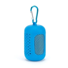 Sky Blue Towel with Case