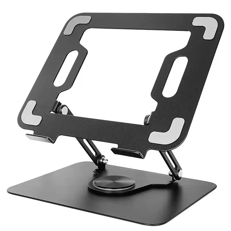 Adjustable Height Computer Stands 360 Degree Rotation Laptop Stand for 10-17.3 Inch Laptops