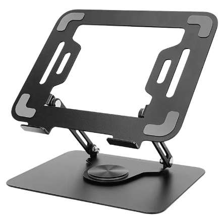 Adjustable Height Computer Stands 360 Degree Rotation Laptop Stand for 10-17.3 Inch Laptops