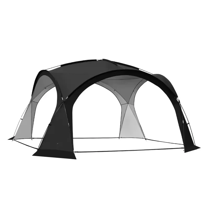 Hot Sale Family Glamping Travel Camping Tent Uv Protection 2/4/6/8 Person Luxury Outdoor Tents Manufacturer