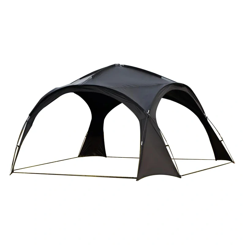 Hot Sale Family Glamping Travel Camping Tent Uv Protection 2/4/6/8 Person Luxury Outdoor Tents Manufacturer