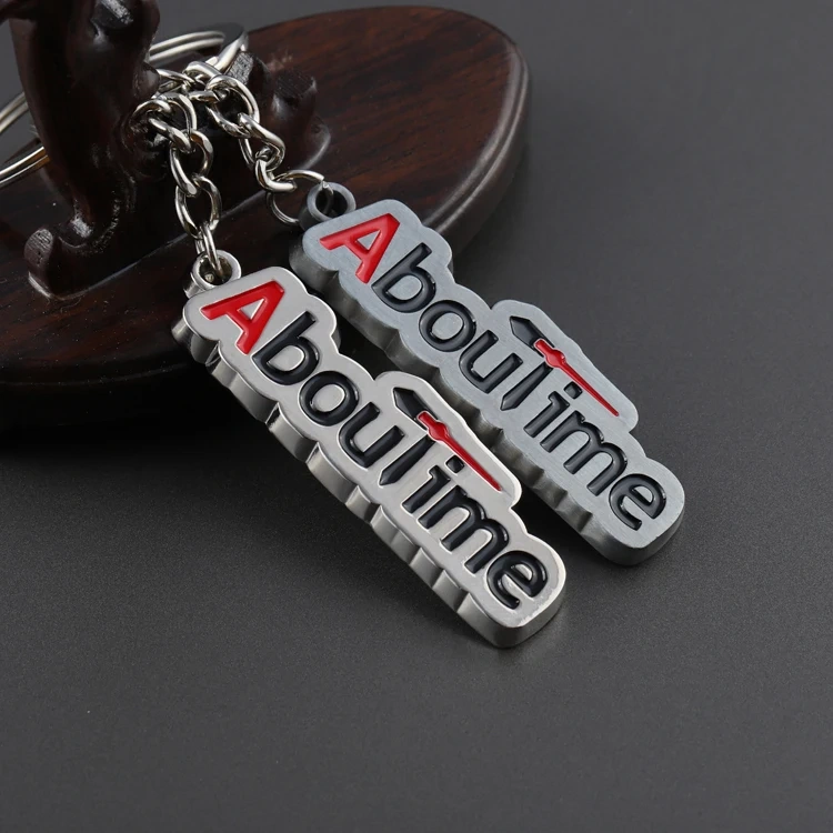 Fancy Luxury logo Metal Custom Girls Keyring / Key Holder for Branding / Custom Keychains Keyholder
