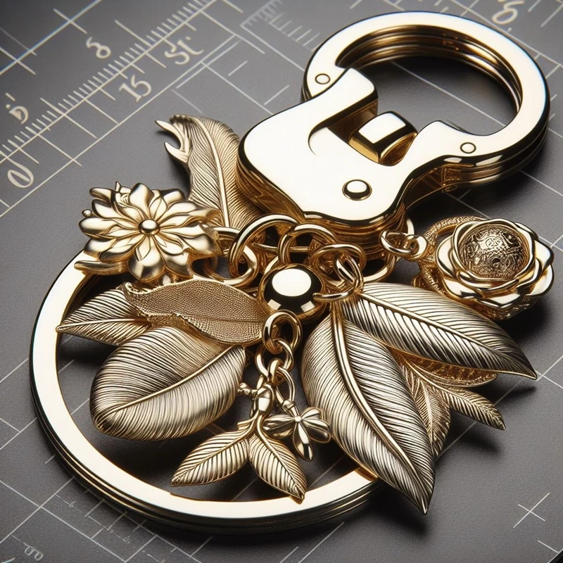 Manufacture Custom Fashion Keychains Logo Promotion Metal Soft Enamel Keychain Souvenir
