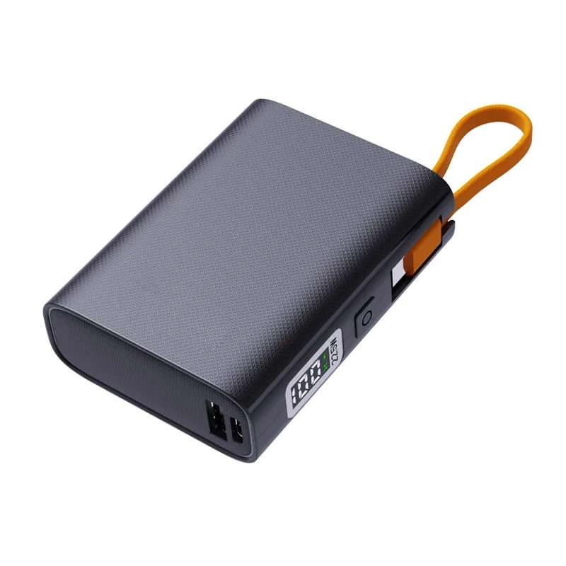 10000Mah Power Banks for Telephone Qc3.0 22.5W Fast Charger Led Display Powerbank