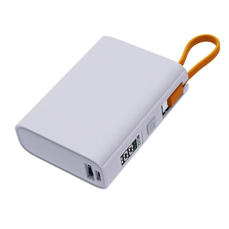 10000Mah Power Banks for Telephone Qc3.0 22.5W Fast Charger Led Display Powerbank