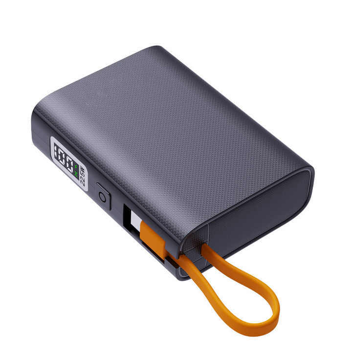 10000Mah Power Banks for Telephone Qc3.0 22.5W Fast Charger Led Display Powerbank