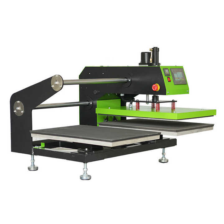 Electric Fully-automatic 15*15" Double Station Sublimation Tshirt Printing Heat Press Machines