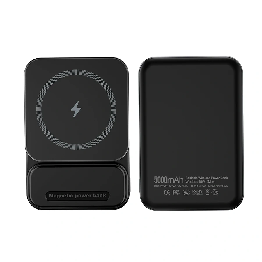 Overcharge Protection Temperature Control Charger Wireless Charging Stand for Smartphones