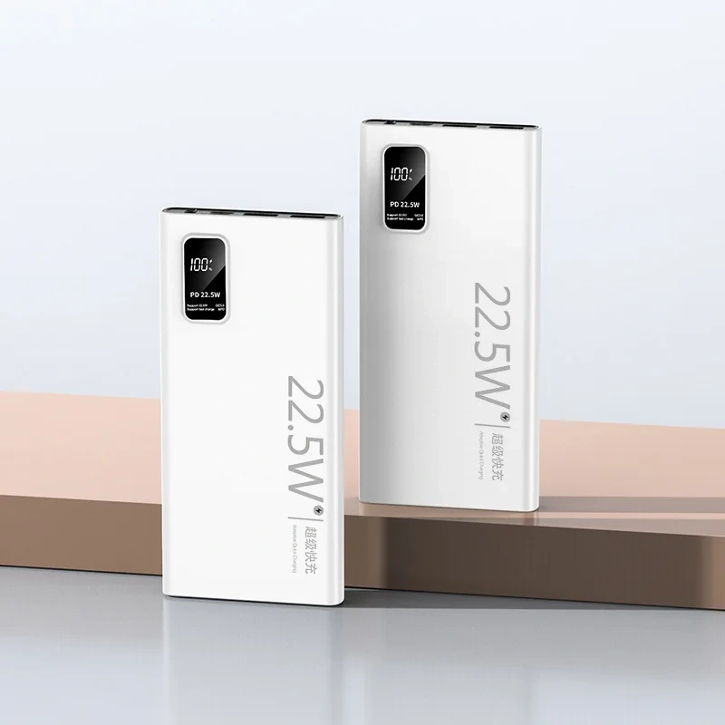 22.5w Fast Charging Power Bank 20000mah Large Capacity Mobile Power