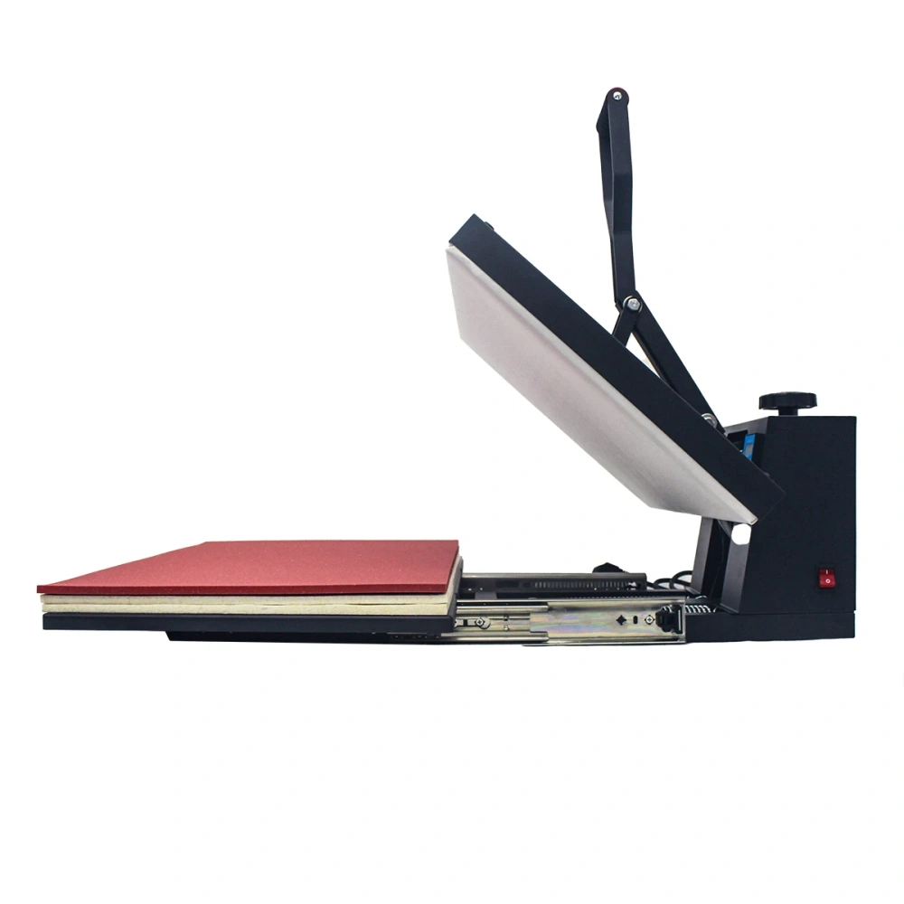 Easysub Factory Directly Sale High Quality 40*60cm Flat Sublimation Large Format  Heat Transfer  Heat Press Machine with Slide