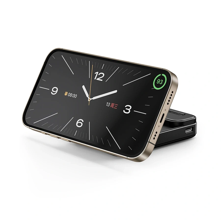Overcharge Protection Temperature Control Charger Wireless Charging Stand for Smartphones