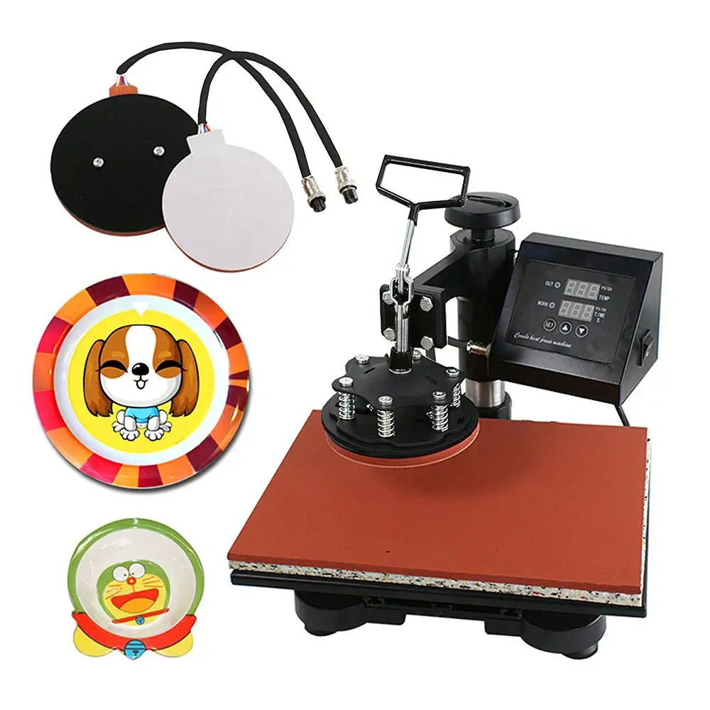 5 in 1 29*38CM Multi-function Sublimation Heat Press Machine Digital Heat Press Machine for Mug t Shirt Hats