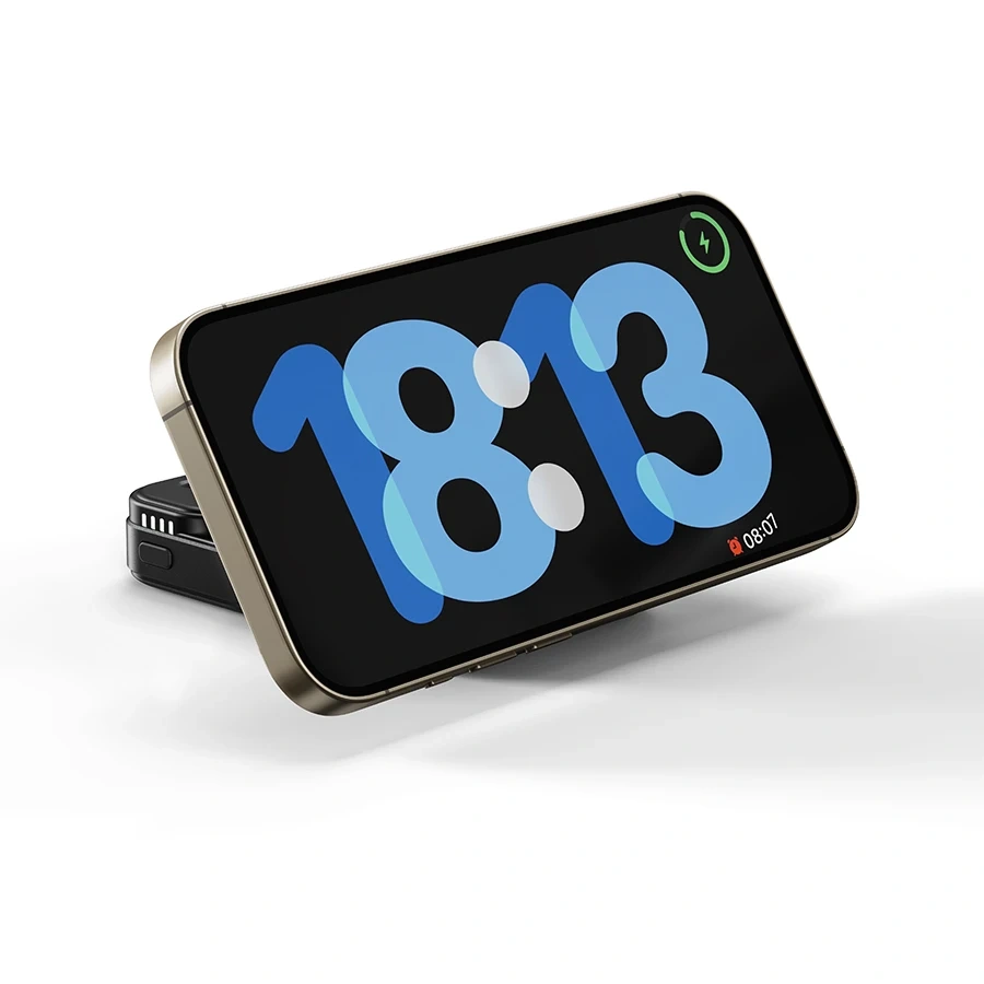 Overcharge Protection Temperature Control Charger Wireless Charging Stand for Smartphones