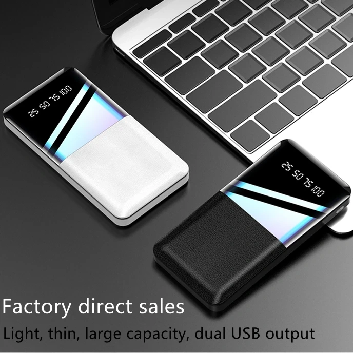 Good Price of Power Banks Gifts Mobile Power Bank 20000mah Portable Charger External Battery