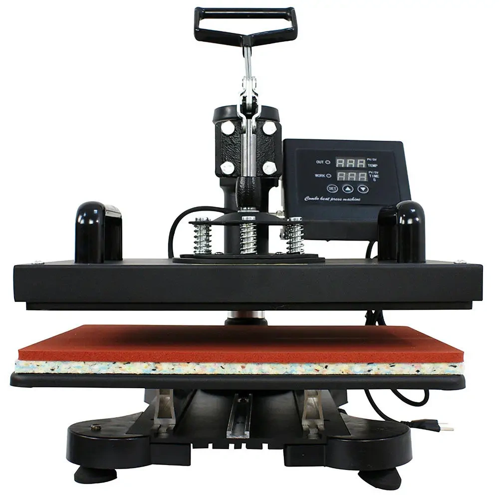 5 in 1 29*38CM Multi-function Sublimation Heat Press Machine Digital Heat Press Machine for Mug t Shirt Hats