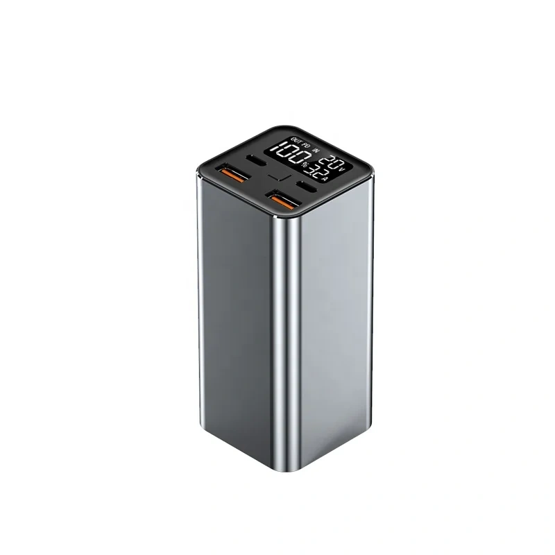 New Design Portable Laptop Power Bank 20000mah PD 65W High Power Super Two-Way Fast Charging Real Capacity Travel Power Banks