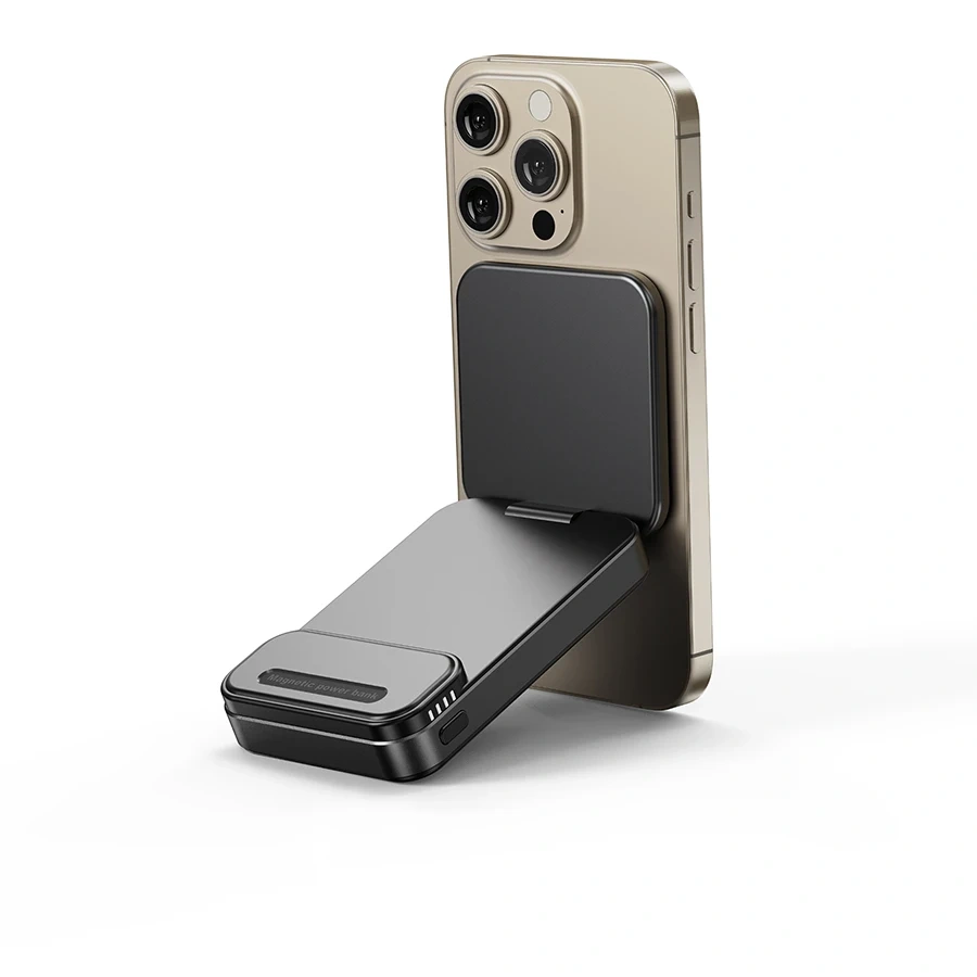 Overcharge Protection Temperature Control Charger Wireless Charging Stand for Smartphones