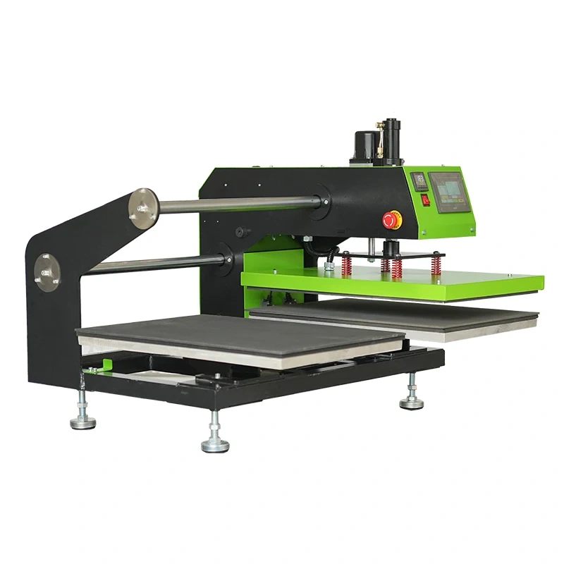 Electric Fully-automatic 15*15" Double Station Sublimation Tshirt Printing Heat Press Machines