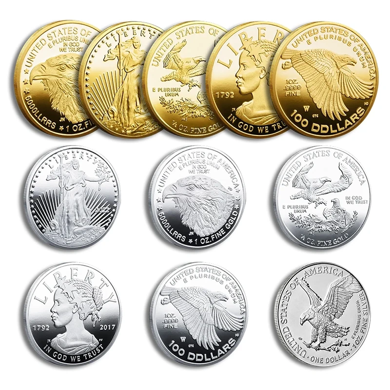 Factory Personalized Custom 2D Souvenirs Laser Engraving Metal Zinc Alloy Bronze Challenge Coins