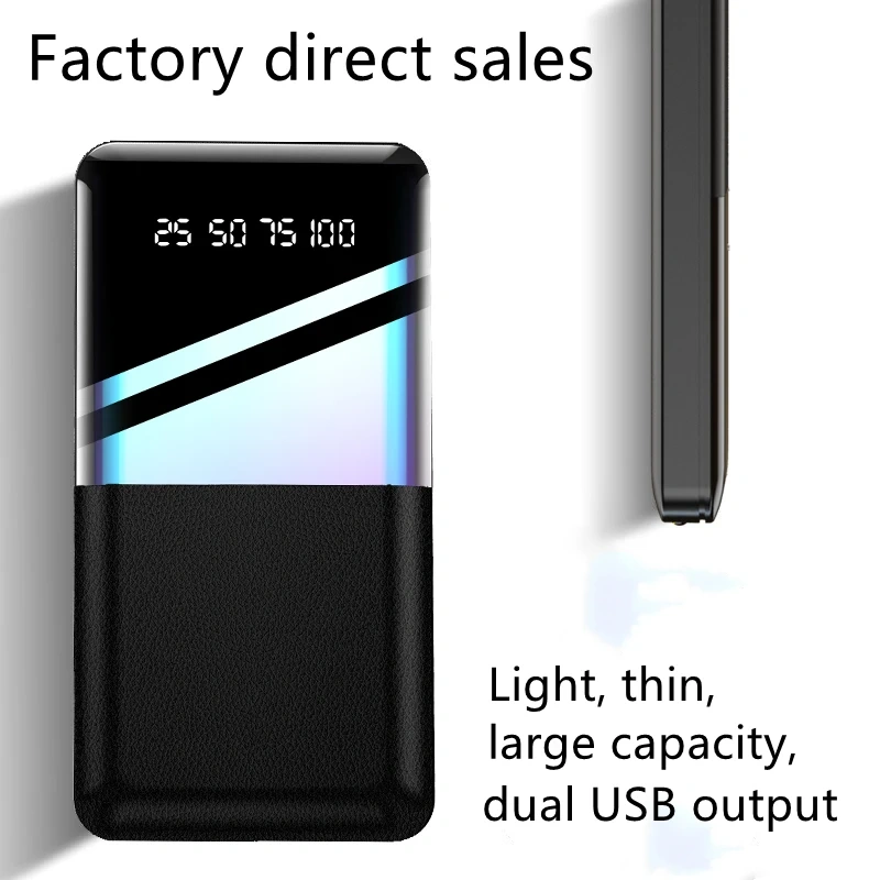 Good Price of Power Banks Gifts Mobile Power Bank 20000mah Portable Charger External Battery