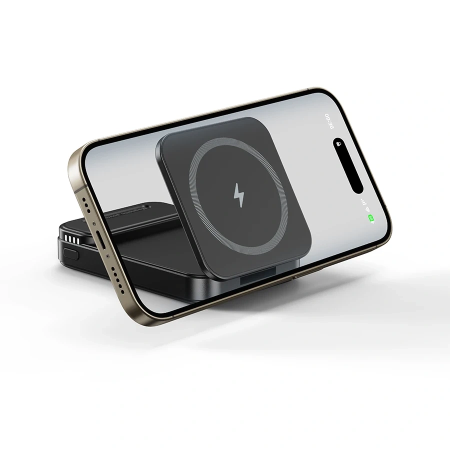 Overcharge Protection Temperature Control Charger Wireless Charging Stand for Smartphones