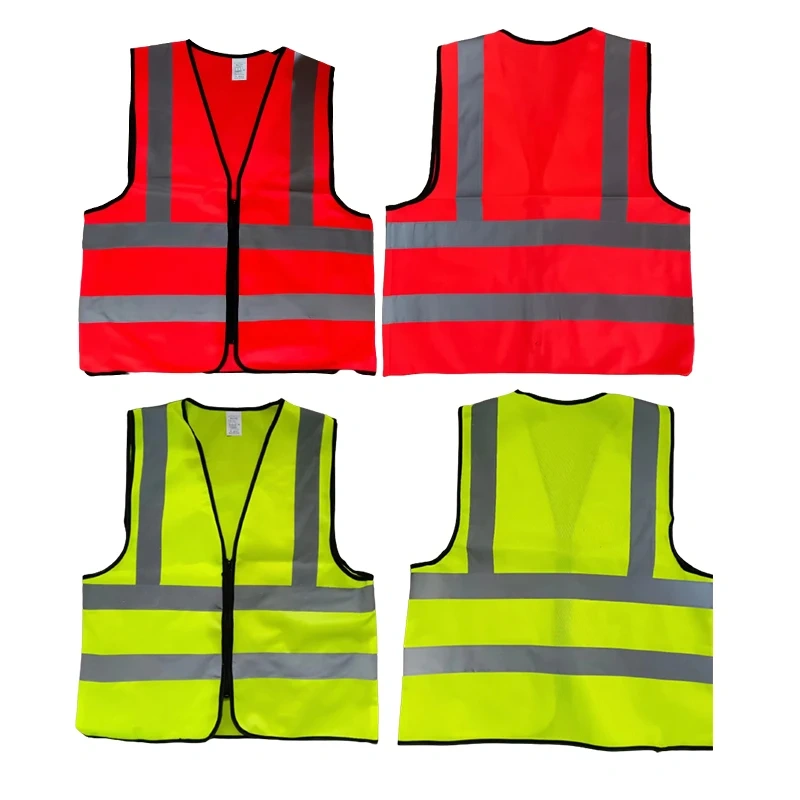 High Quality Reflective Safety Vest Customizable Workwear in All Kinds of Styles
